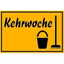 Suchergebnis auf Amazon.de für: kehrwochenschild