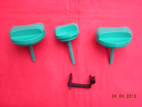 Vaillant Turbomax Pro 24E & 28E Control Knob Set Of 3 114286