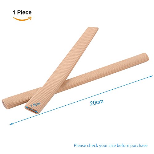 SOUMIT 1Pc Finger Zehenschutz mit Einzelne Seite Gel-Futter-Pad, Zehen Separator Korrektur Bandagen für Hallux Valgus Bunion Hühneraugen – Schmerzlinderung & Komfort - 7