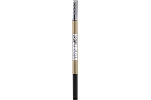 MAYBELLINE New York Lápiz de cejas automático Express Brow Ultra Slim, Tono 01 Blonde, 1 Unidad (Paquete de 1)