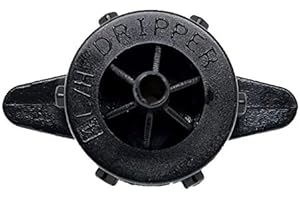 RIEGOPRO SU TIENDA DE RIEGO RIEGOPRO Gotero Autocompensante | Caudal 4 l/h | Desmontables para Limpieza | Bolsa de 100 Unidades