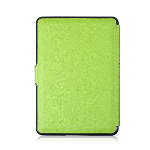 IBESTWIN Kindle Paperwhite Hülle Origami Serie Schutzhülle mit Auto Wake / Sleep Funktion Stand Cover für Kindle Paperwhite1 / 2 / 3 Schutz Case und alle Modelle von 2012, 2013, 2014, 2015, Grün - 5
