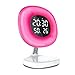 Produktbild Tisch houlian shop LED-Wecker, Wireless Charging Wake-up Light Display Zeit Temperatur und Luftfeuchtigkeit Multi-Funktions-Schreibtisch-Lampe HIGH 210mm