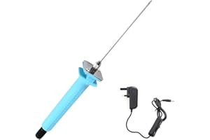 XPJBKC Hot Wire Foam Cutter, 28W Polystyrene Cutter with Power Supply, 10cm Hot Wire Cutter for Foam Cutting, Hole Digging, Detail Handling, DIY Crafts