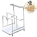 Produktbild JUSTDOLIFE Küche Kreative Wäscheständer Top Deckel Halter Arbeitsplatte Organizer Edelstahl Organizer