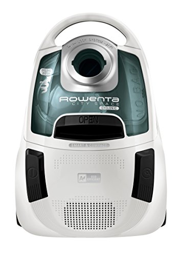 Rowenta City Space Cyclonic Aspirador Trineo sin Bolsa