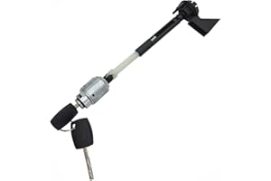 TEMPROAD Bonnet Release Lock Latch Catch Repair Set Fits for Ford Focus MK2 2004-2012 1355231，1343577,4M5AA16B970BA