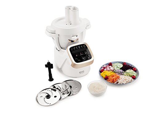 Krups XF551D Prep und Cook Shred & Slice Schnitzelwerk - 2