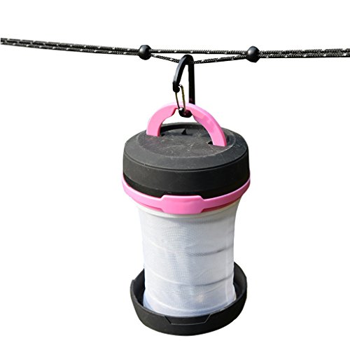 MagiDeal Tragbar 3.2m Outdoor Camping Reise Hängende Wäscheleine – im Freien Überleben Wäschetrockner Seil mit Taktischem Stil Beutel - 9