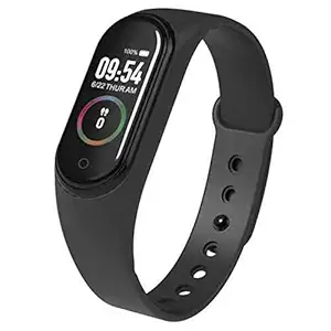 ANNAFEW Waterproof Smart Intelligent Activity Tracker | Fitness Band Compatible to Xiaomi/Oppo/Vivo Mobile Phones Steps,Calorie Counter,BP, Heart Rate Monitor Music,Camera Controller