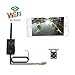 Price comparison product image Camecho Wifi Video Transmitter + Rear View Camera Waterproof Night Vision Support IOS/Android Phone Wireless Backup Camera for Car
