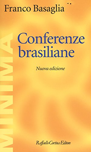 Preisvergleich Produktbild Conferenze brasiliane