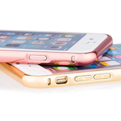 Apple iPhone 6S 6 iCues Amarillo cromo del Negro Marco de la cubierta del cromo de iPhone Funda Carcasa Bolsa Cover Case reviews Apple iPhone 6S 6 iCues Amarillo cromo del Negro Marco de la cubierta del cromo de iPhone Funda Carcasa Bolsa Cover Case