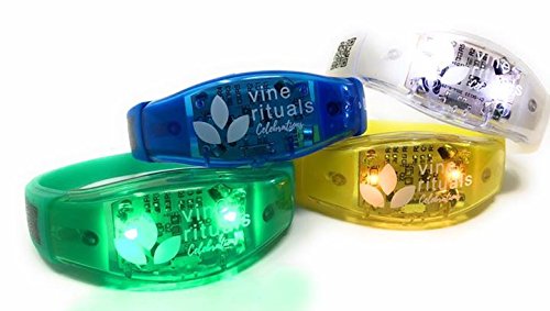 Preisvergleich Produktbild VINE RITUALS LED Bracelet Variation (ILLUMIO 4 Pack)