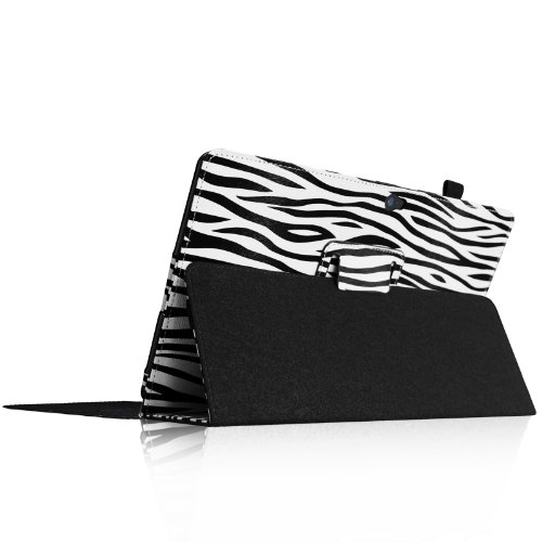 Fintie Slim Fit Schutzhülle für Tablet 10.6, Schwarz - 5