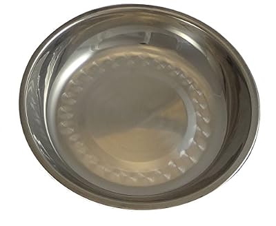 Cao Camping Assiette creuse inox Diamètre 18,5 cm