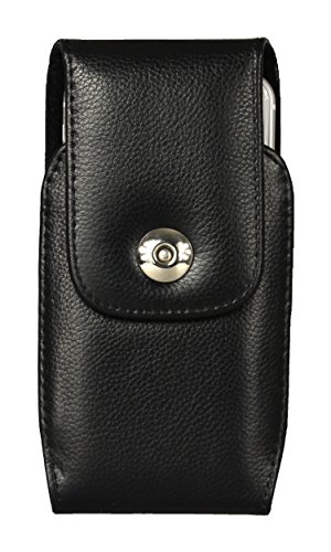 AQ Mobile Funda Cintur  n Vertical de Piel  con Cierre magn  tico  para Huawei P10 P8 P9 P9 Lite P8 Lite - L  nea Trendy