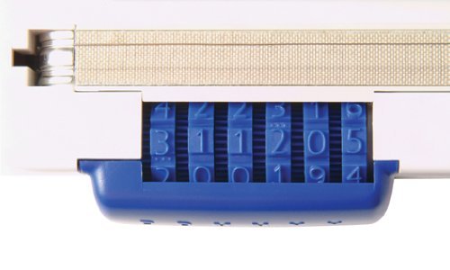 VacuPack Folienschweißgerät / Vakuumierer mit Datumprägestempel, Vakuumiergerät mit 30cm Doppelschweißnaht, inkl. 3m BPA-Freie Folienrolle / Vacuumbeutel, weiss - 3
