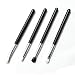 Imported Goat Hair Eyeshadow Brushes Eye Blending Brush Makeup Set with Wood ...-54004082MG RS.295.00