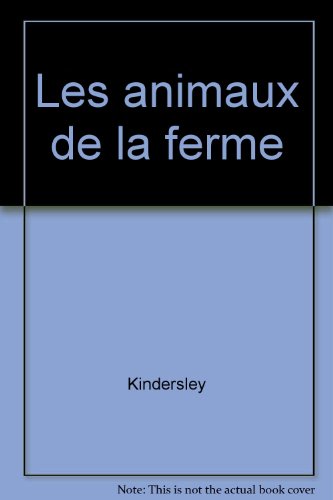 couverture de : les animaux de la ferme