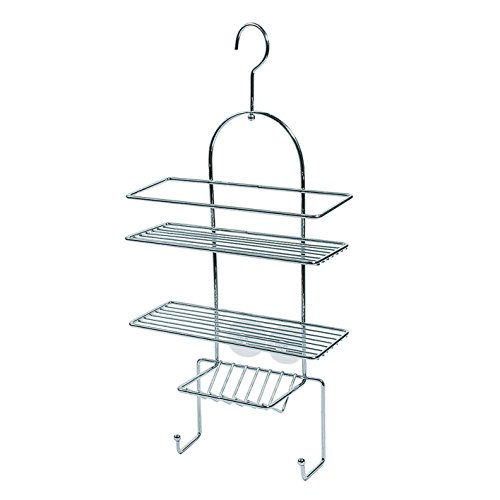 Hänge-Duschablage 3 Ebenen Duschregal Hängeregal Duschdiener Organizer Duschablage Badablage Badregal - 3