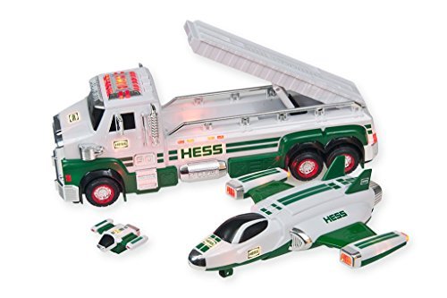 HESS 2014 50th Anniversary Toy Truck And Space Cruiser With Scout by Hess