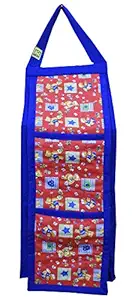 Srim Hanging Foldable Kids Almirah Collapsible Wardrobe, 95 x 35 x 25 cm,