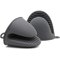 Maniques Cuisine 2 En 1, Résistant à La Jusqu'à 260 °C Gants De Cuisine Gants De Four Avec