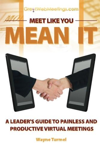 Meet Like You Mean It: A Leader's Guide To Painless And Productive Virtual Meetings