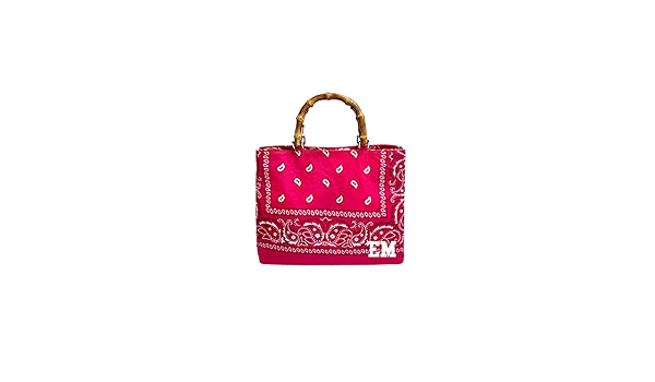 Mia Bag TOTE BANDANA : Amazon.it: Scarpe e borse
