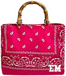 Mia Bag TOTE BANDANA : Amazon.it: Scarpe e borse