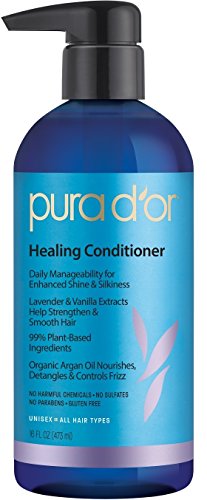 Pura D'Or D'Or: Premium Organic Conditioner (16 Fl. OZ.)