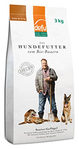 Preisvergleich Produktbild Bio Hundefutter Senior 3kg Defu