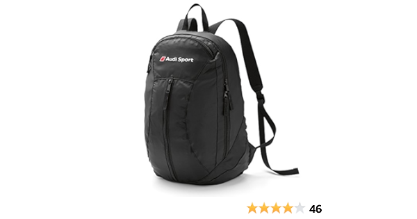 audi sport backpack