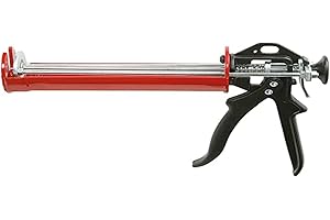 KS Tools 980.2000 - Pistola a doppio pistone per cartucce, 380 ml