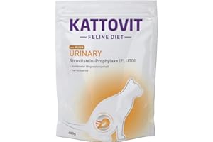 Kattovit - Kurczak moczowy – sucha karma dla kotów w przypadku struwitu – 1 x 400 g