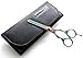 Titanium Hair Scissors AND Hair Thinning Scissors Set, 5.5 inch + Presentation Case/Box