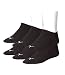 Produktbild PUMA Unisex Invisible Sneaker Socken 6er Pack, Größe:47-49;Farbe:black