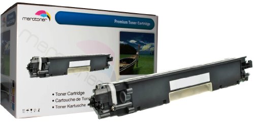 Premium Toner Patrone ersetzt HP CF350A, CF-350A 130A HP Color LaserJet Pro MFP M 176 n, Pro MFP M 177 fw (Schwarz)