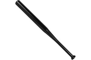 HIDETOSHI WAKASHIMA® Tokyo Batte de baseball en acier inoxydable allié pour débutants, joueurs amateurs et professionnels, longueur 28" (0,71 m) poids 980 g