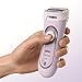 Braun Silk-epil Lady Shaver 5560 Cordless with Three Attachments