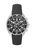 Nautica Orologio Cronografo Quarzo Uomo con Cinturino in Silicone NAPNWP002