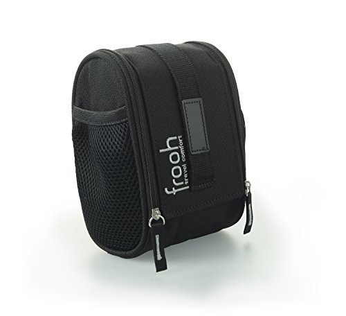 Preisvergleich Produktbild frooh® Toiletten Tasche S: Die kompakte Toilettentasche für feuchte Toilettentücher und Hygieneartikel, mit mobilem Toilettenpapierhalter