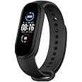 Xiaomi Band 5 Orologio Fitness Tracker Uomo Donna Cardiofrequenzimetro da Polso Contapassi Smartband Sportivo Activity Tracke