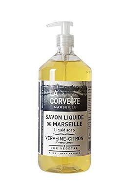 Générique La Corvette Savon Liquide de Marseille Verveine-Citron 1 L