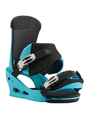 Burton Custom Fixations de Snowboard Homme, CS Blue, L