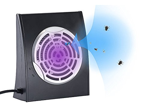 Preisvergleich Produktbild TronicXL Profi Steckdosen Insekten Insektenvernichter elektrisch Mosquito Stopp Stechmücken elektrische Lichtfalle Licht Falle UV-A Insektenabwehr Elektro Stechmücke Killer mit Ansaug Ventilator