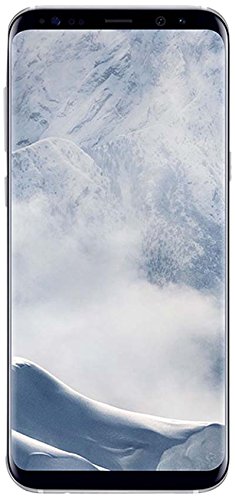 Samsung Galaxy S8 Smartphone, Memoria Interna da 64 GB, Argento
