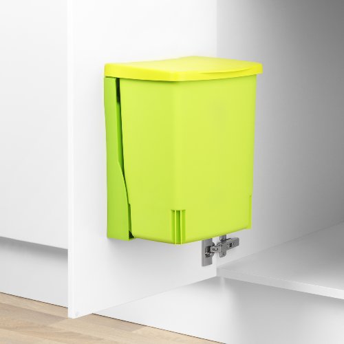 Brabantia 482229 ‚Binny‘ Wandabfallbehälter und Aufbewahrungsbehälter 10 L - 4