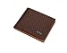 Produktbild Riccardo Rumoroso Echtleder Portemonnaie Braun - Echtleder Geldbörse Herren. Brauner Designer Geldbeutel. Genuine Leather Wallet.